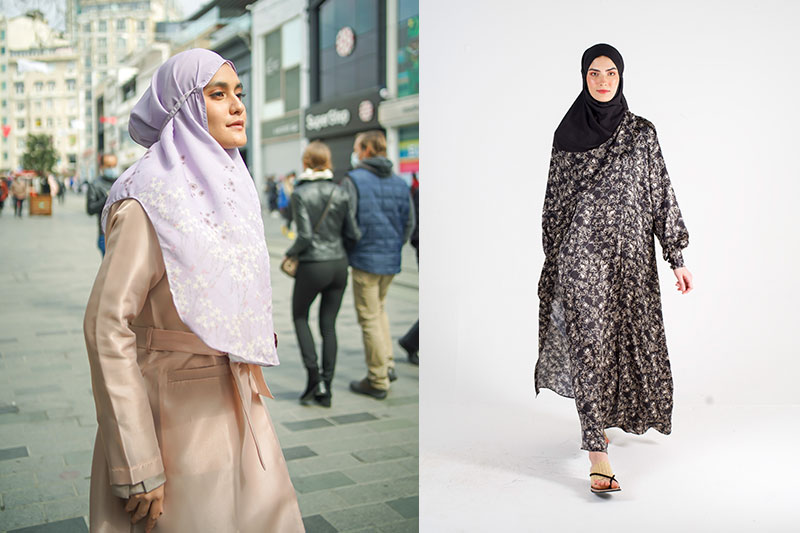 Bisnis Hijab Printing : Styling Hijab Segi Empat yang Mudah dan Aman untuk Ditiru