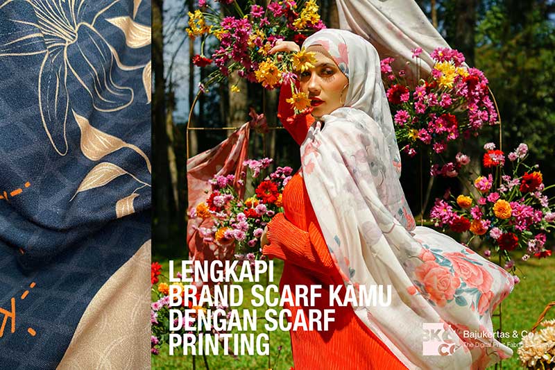 Pesona Hijab Printing Voal: Kupas Tuntas Seni dalam Sehelai Kain