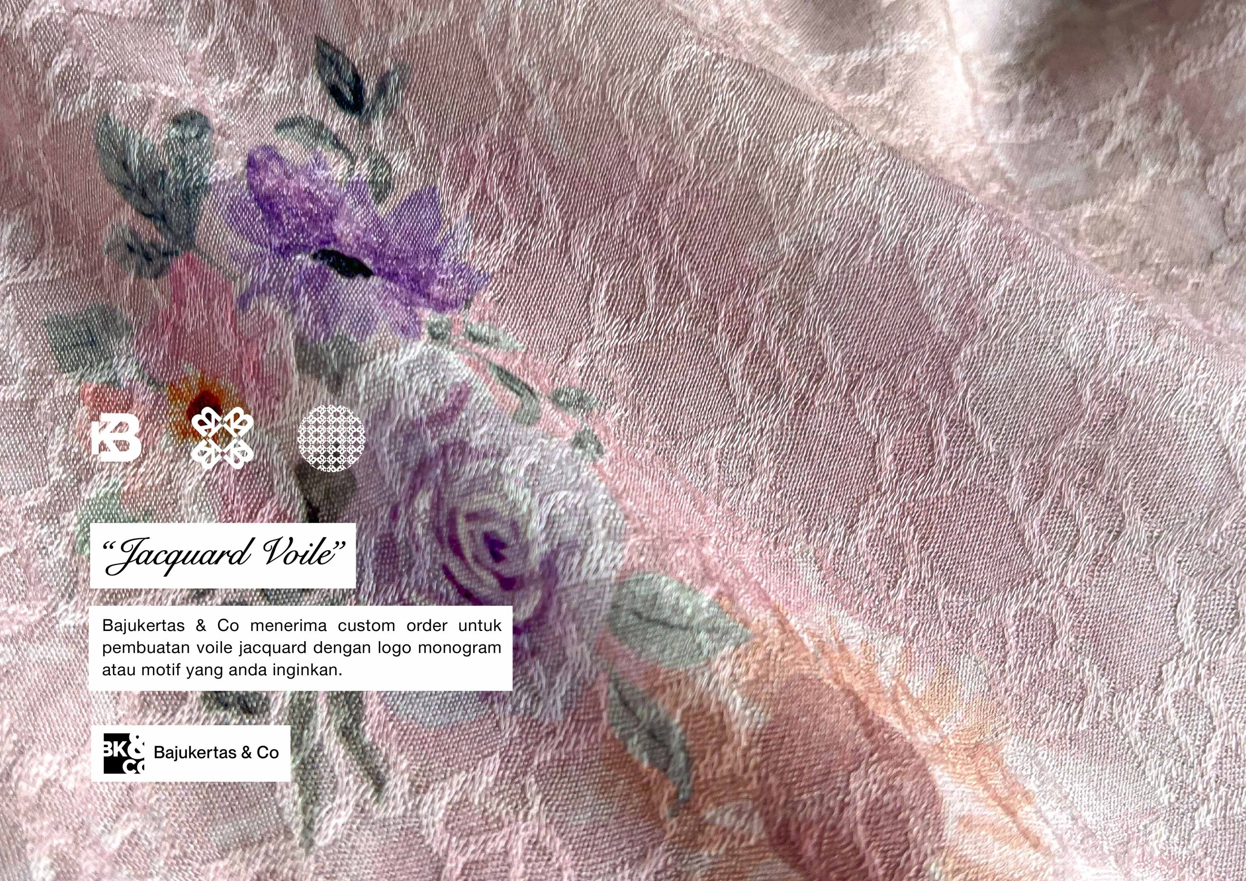 Plain Voile Konten 5-22