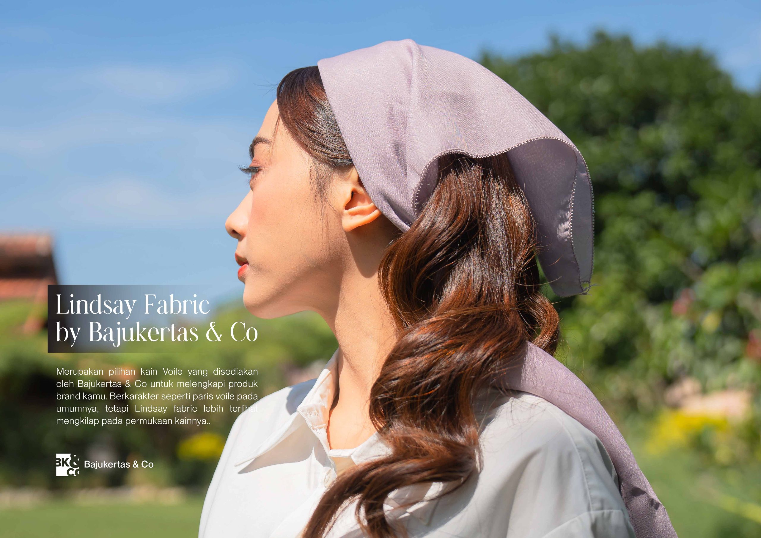 Plain Voile Konten 5-23