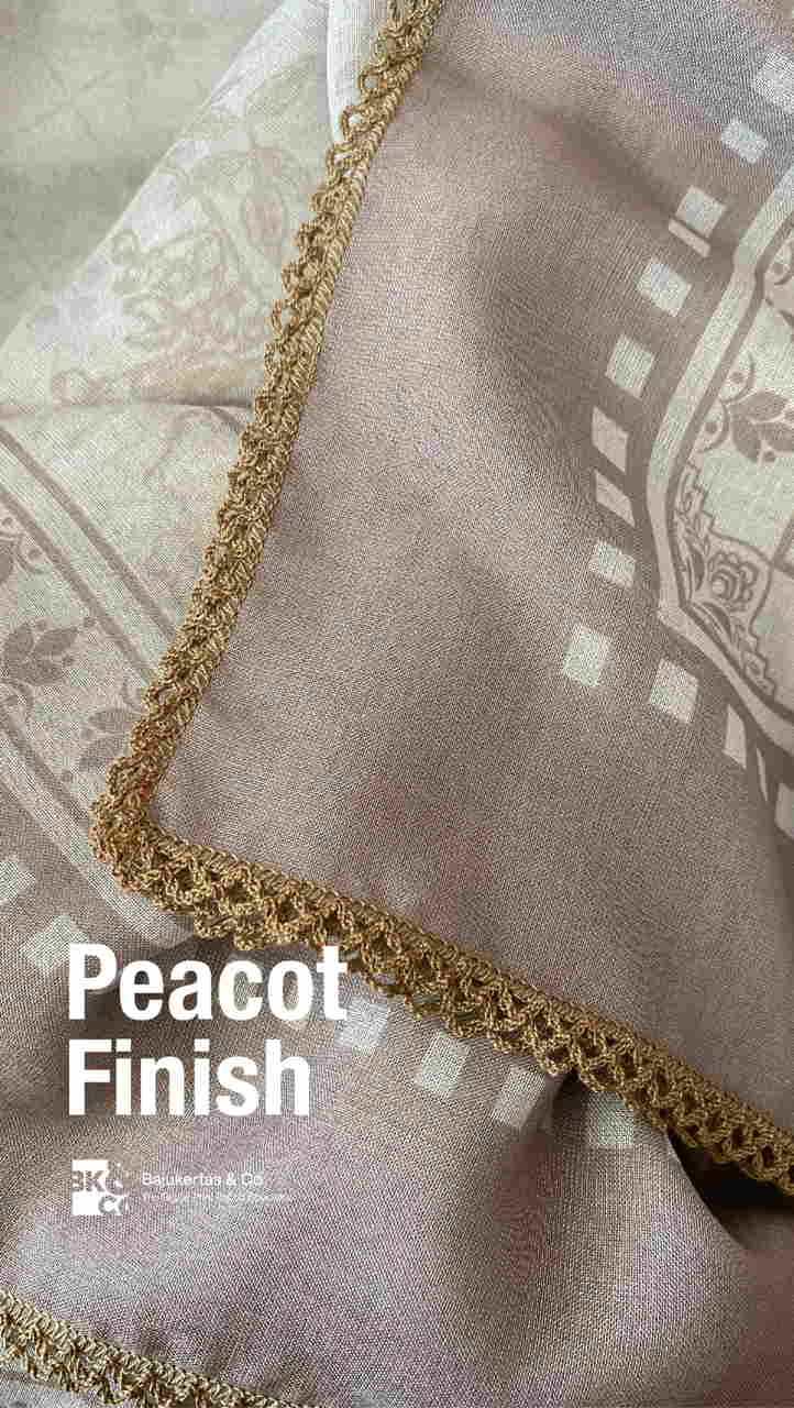 peacot finishing print kain bandung bajukertas