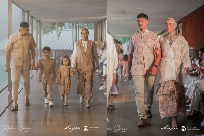 Jasa Print Sarimbit Pasangan Custom Motif Sendiri untuk Couple, Keluarga, dan Komunitas