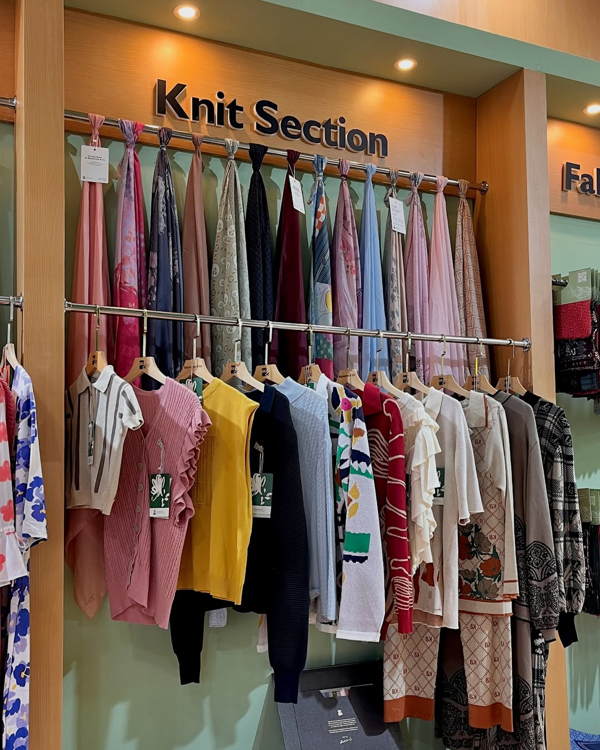 Check our knit section with various technique that you can develop only at Intertex 2025, JIExpo Bajukertas & Co