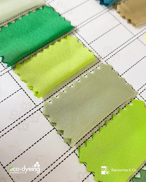 Introducing our dyeing service called Eco-Dyeing by Bajukertas & Co.Bajukertas & Co uses modern