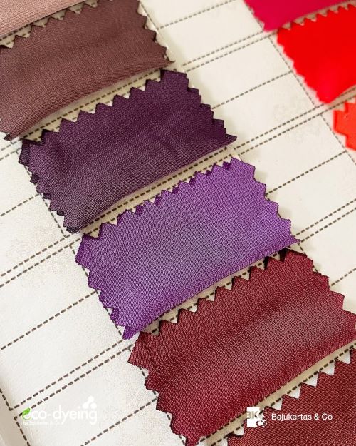 Introducing our dyeing service called Eco-Dyeing by Bajukertas & Co.Bajukertas & Co uses modern (1)