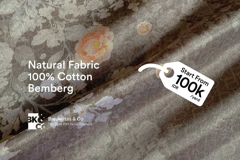 Kenapa Cotton Bemberg Fabric Jadi Favorit untuk Printing? Ini Keunggulannya!