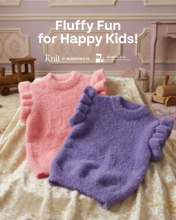 Soft to touch, premium quality, and made specially for little ones.Bajukertas & Co proudly produ