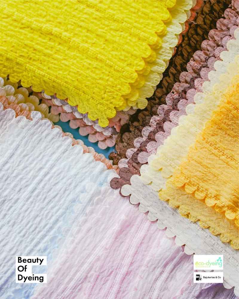 Jasa Maklon Dyeing untuk UMKM, Cara Mudah Bangun Brand Fashion dengan Teknologi Pewarnaan Terbaru - BAJUKERTAS & CO