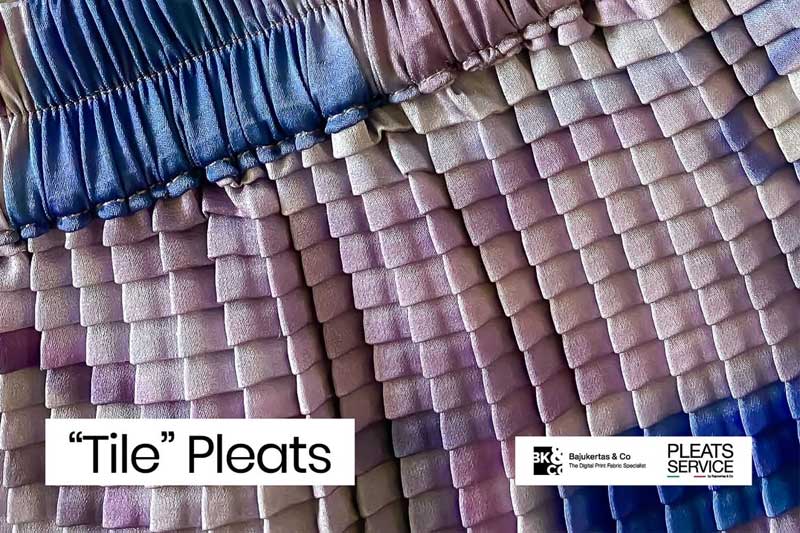 Jasa Pleat Printing, Ide Bisnis Fashion Unik Lebih Eksklusif dan Premium