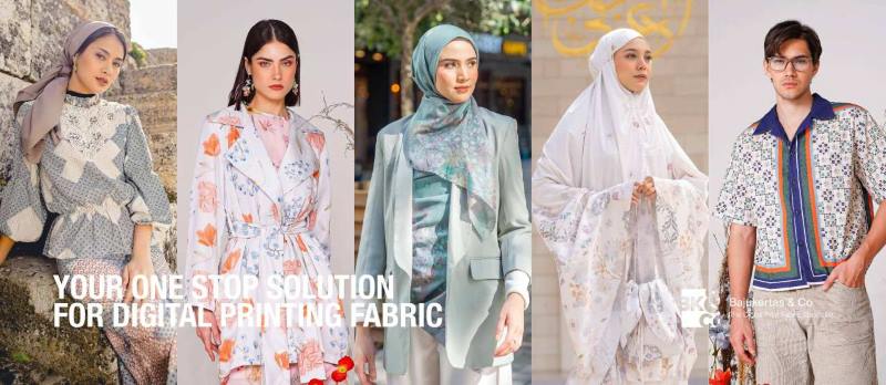 Jasa Print Khimar Surabaya, Kunci Sukses Bisnis Hijab Kekinian - PT BAJUKERTAS & CO