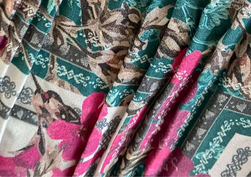 Jasa Pleat Printing Terpercaya untuk Maklon Hijab dan Gamis