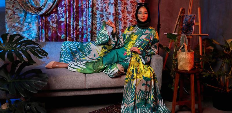 Jasa Print Kain Khimar Pontianak Terbaik, Cetak Desain Sendiri Hasil Tajam Kreatif & Cepat Hubungi Kami Segera!