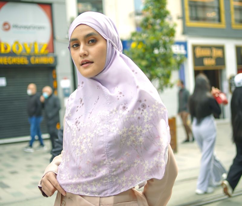 Jasa Print Khimar Mataram Terbaik untuk Produksi Hijab Motif Custom dengan Finishing Rapi dan Tahan Lama