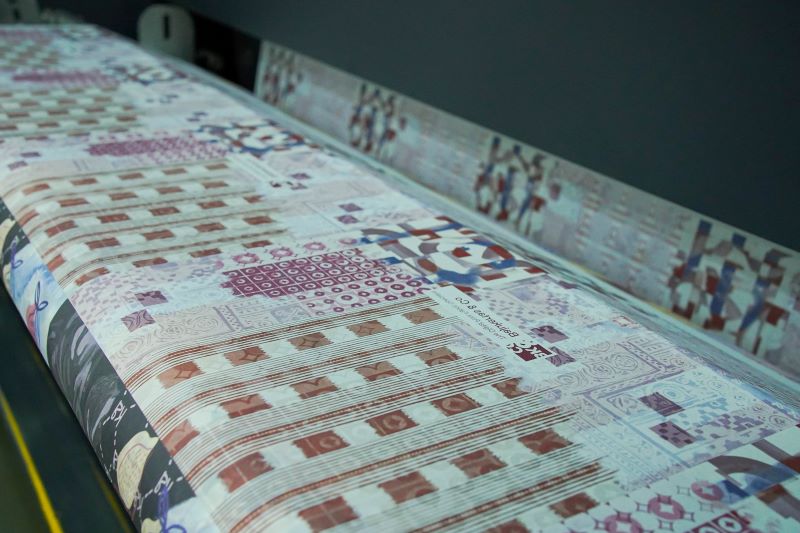Keunggulan Proses Sublimasi pada Kain Polyester, Warna Lebih Cerah dan Tahan Cuci Berulang Kali