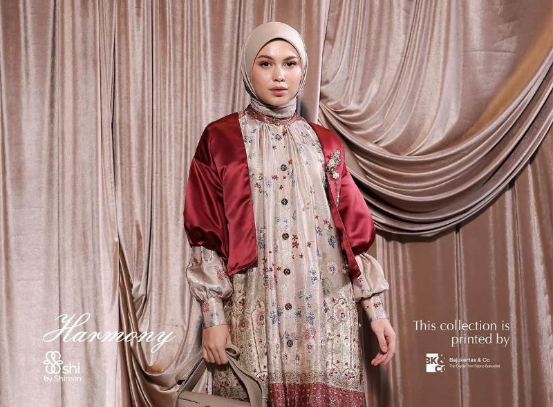 Print Kain Khimar Palangkaraya, Pusat Cetak Kerudung Motif Eksklusif untuk Reseller Hijab Kalteng
