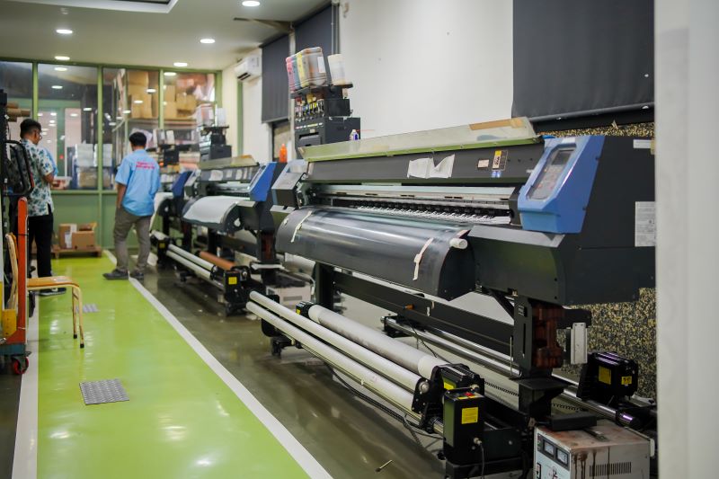 Inilah Jasa Printing Sublime Bajukertas & Co Tempat Cetak Kain Custom Terbaik Dengan Garansi Warna Cerah Serta Awet